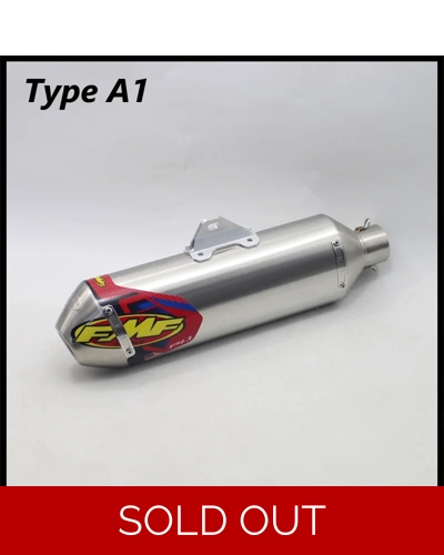 FMF Motocross 4T Universal Muffler for Dirt Bike KTM, CRF, WR, DRZ,etc